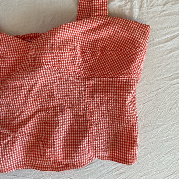 ZARA bustier crop top - Picture 3 of 5